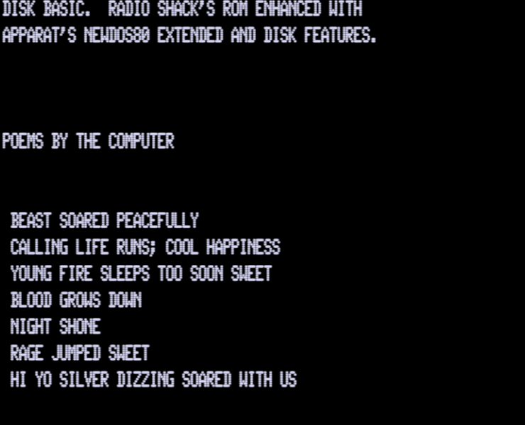 Screen shot